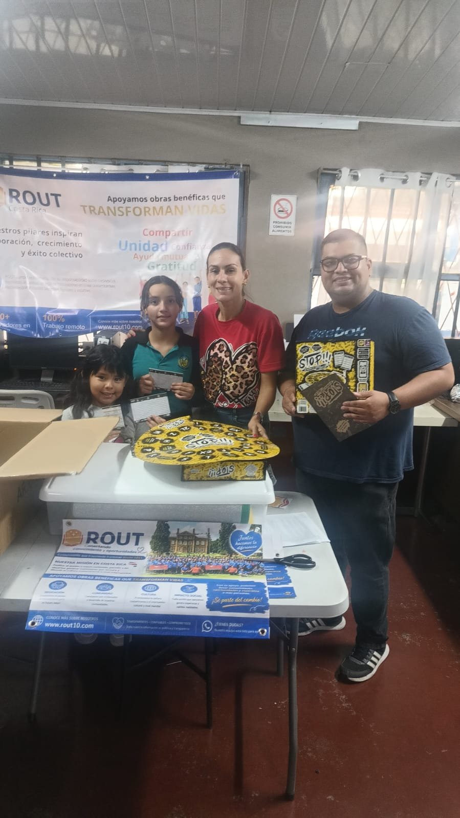 Actividad de apoyo social